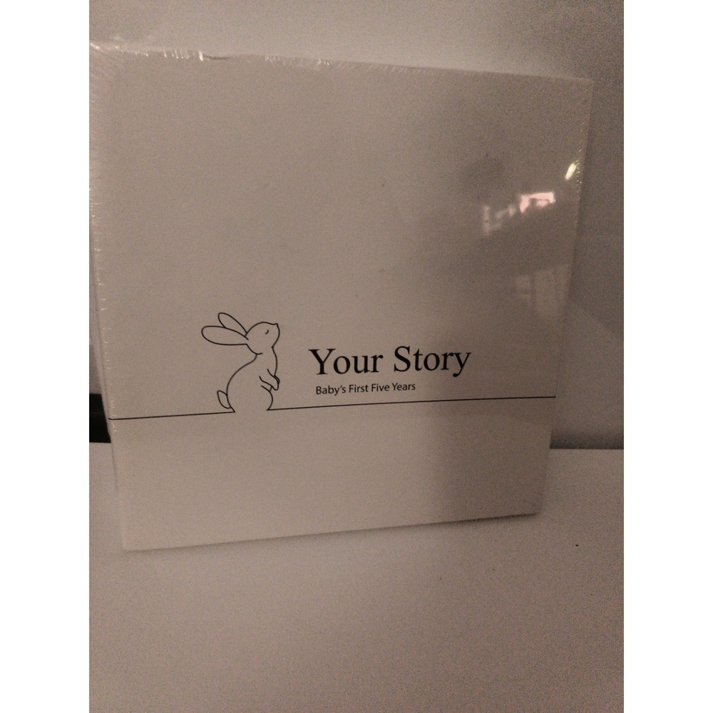 The Story of You Baby's First Five Years Keepsake Memory Book Factory  sealed